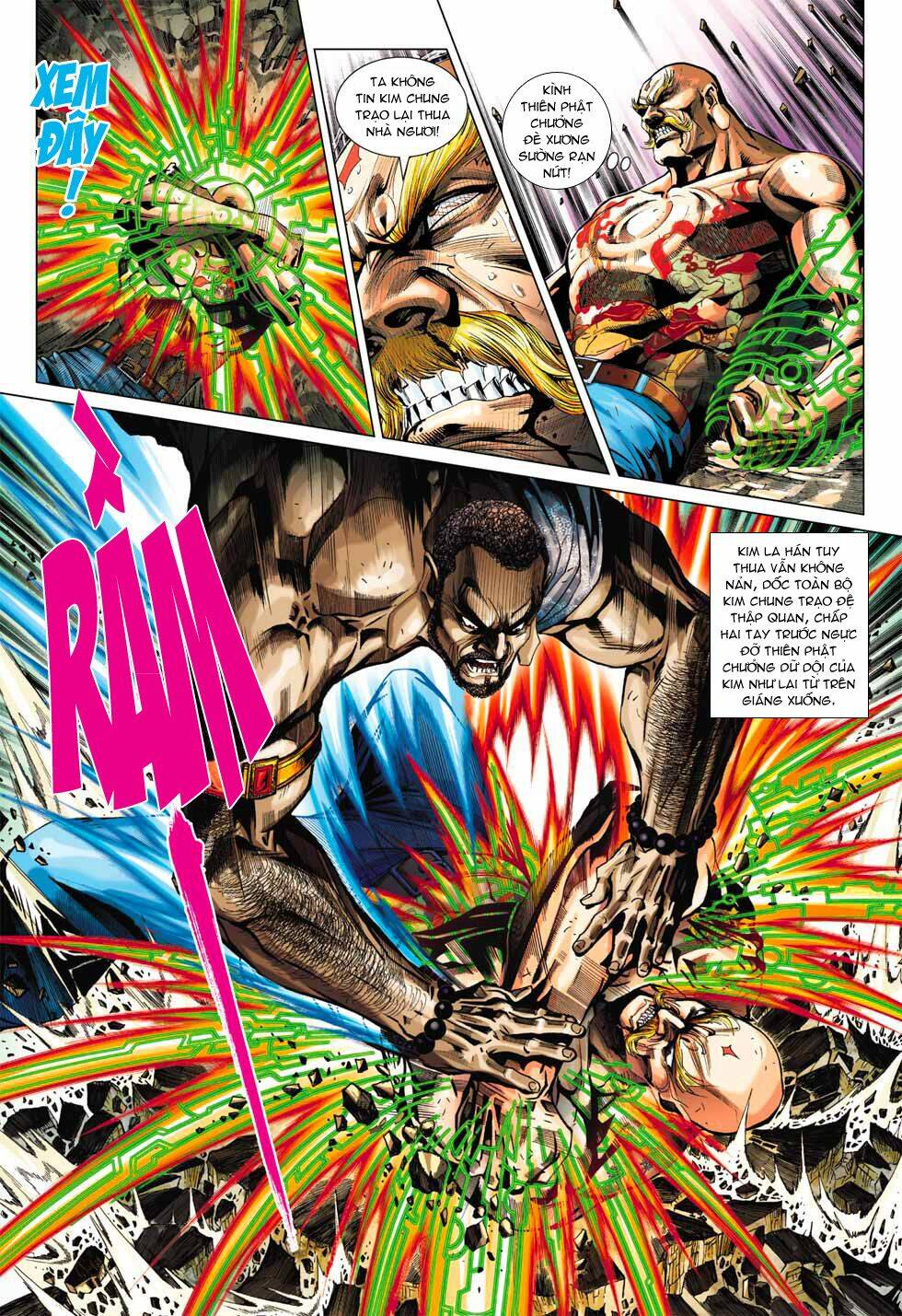 tân tác long hổ môn chapter 376 21