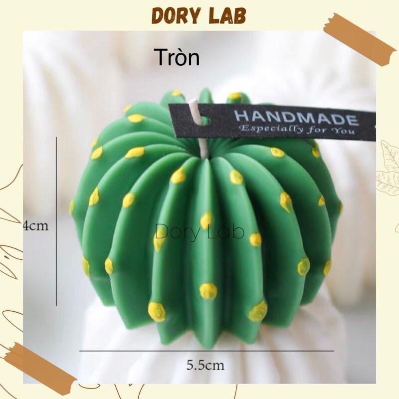 Nến Thơm Chậu Cây Xương Rồng - Dory Lab