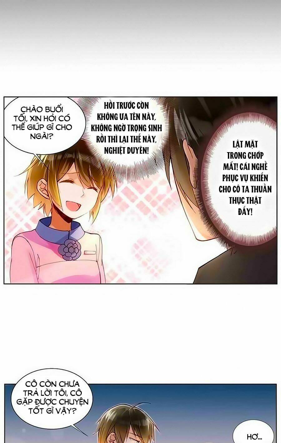 trọng sinh chi tinh quang thôi xán chapter 40 5