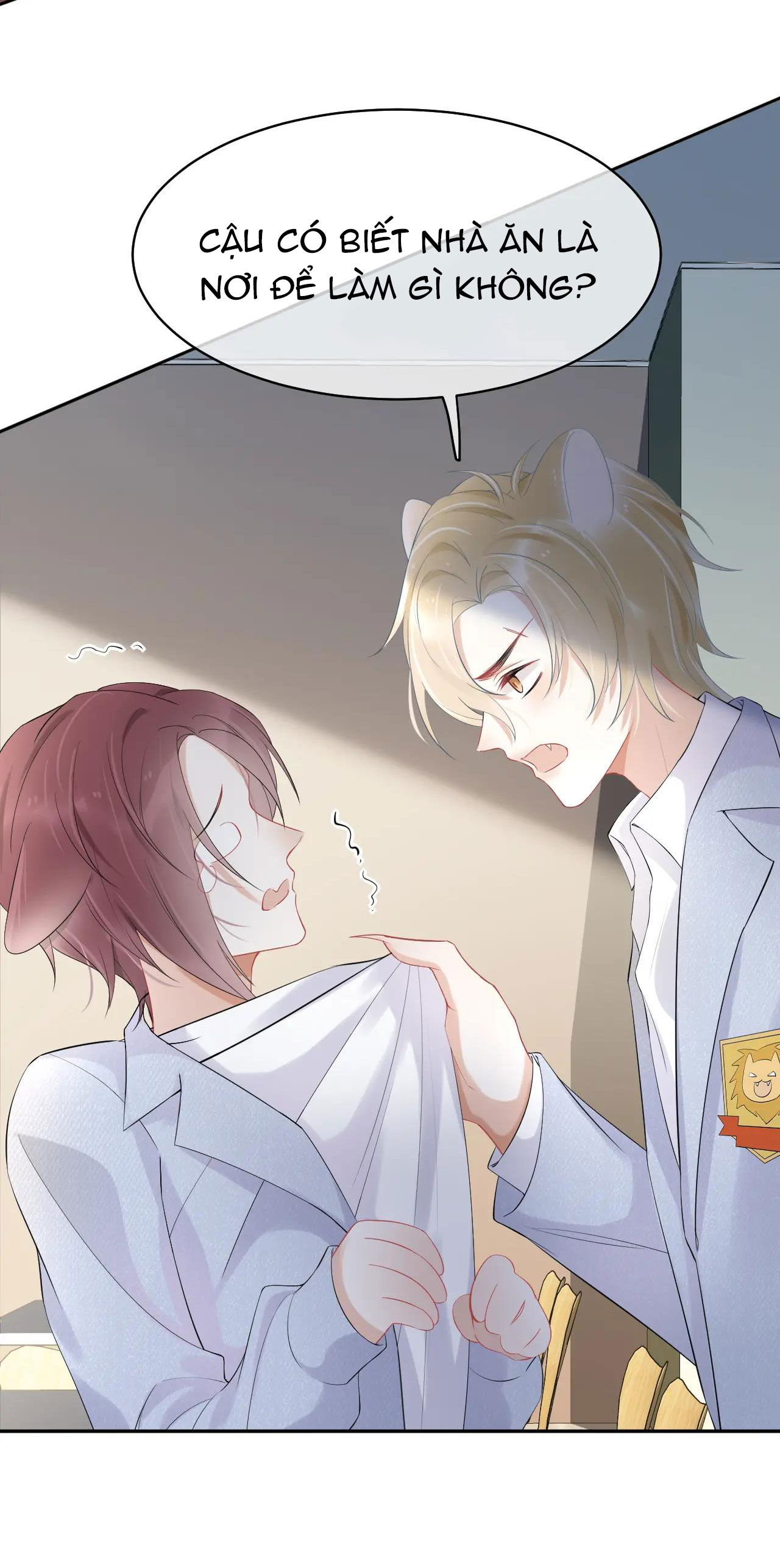 một miếng ăn sạch thỏ chapter 4 25