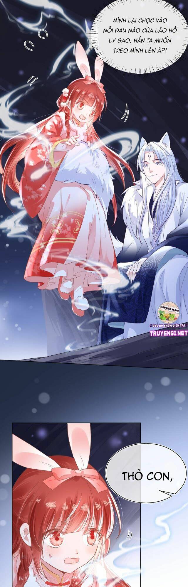 hắc hóa nam chính trực tuyến nuôi thỏ chapter 7 7