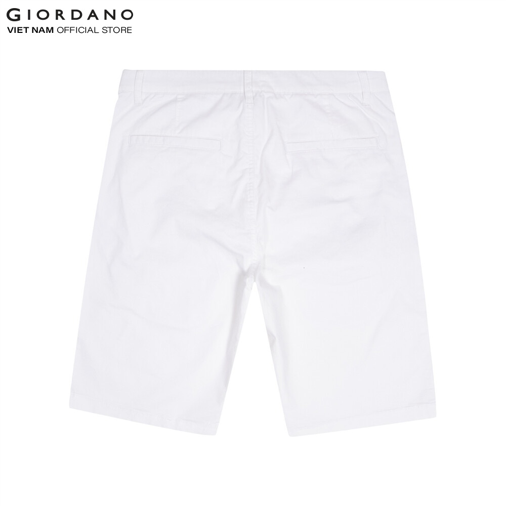 Quần Shorts Khaki Nam Giordano 01103202