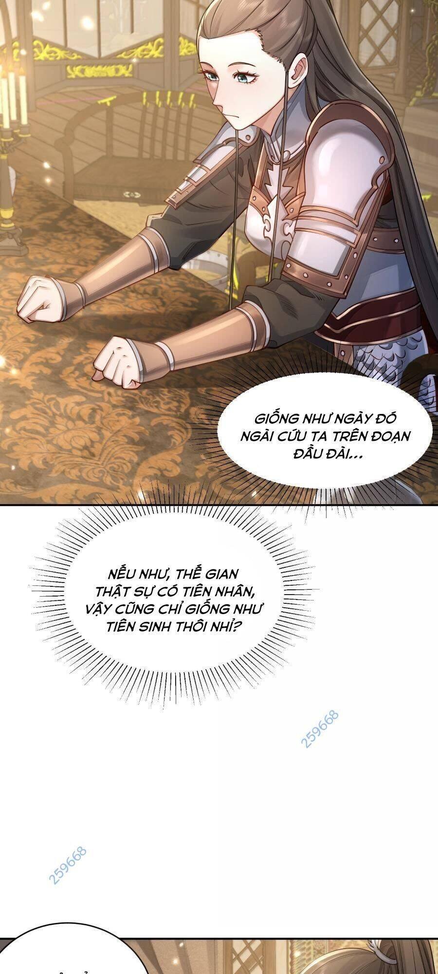 bói toán mà thôi, cửu vĩ yêu đế sao lại thành nương tử ta?! chapter 56 14