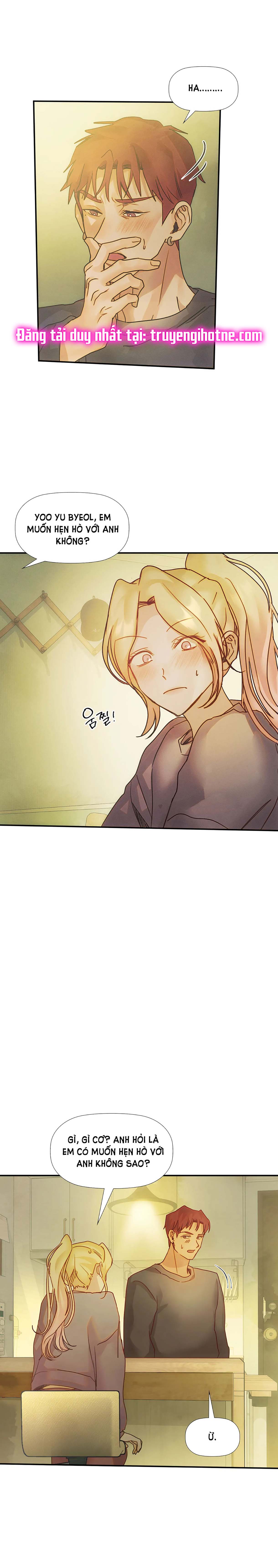 Tình Yêu Trong Sáng chapter 14.2 - Trang 4