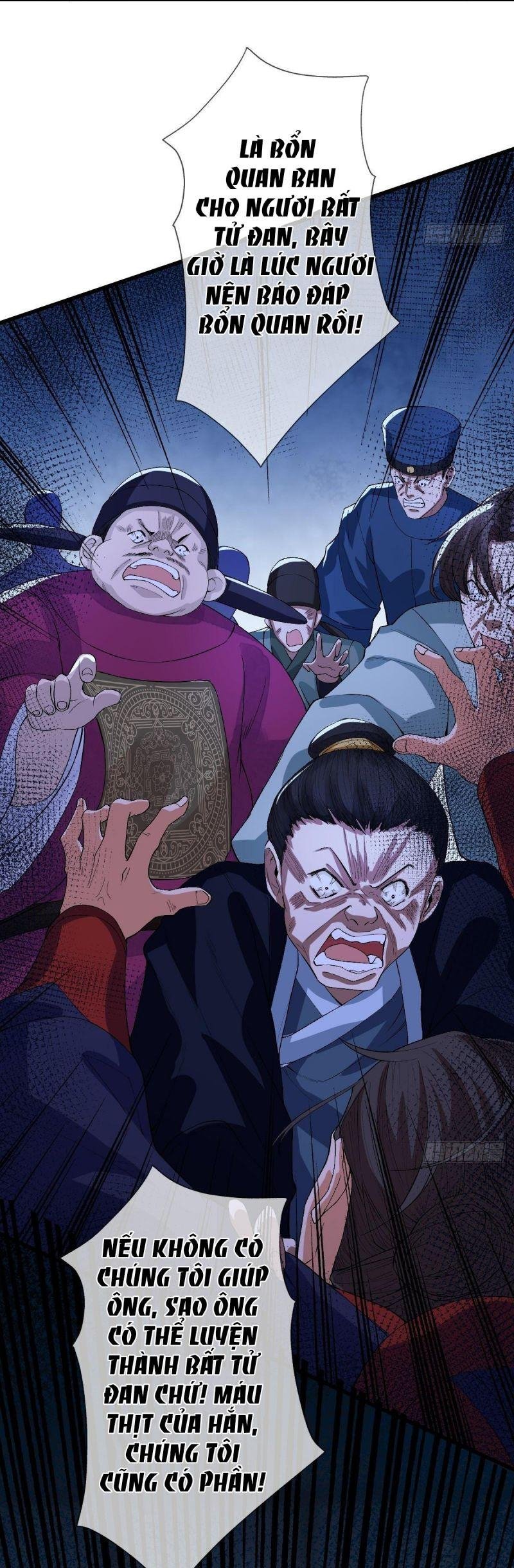 mạt thế nữ vương chapter 21 11