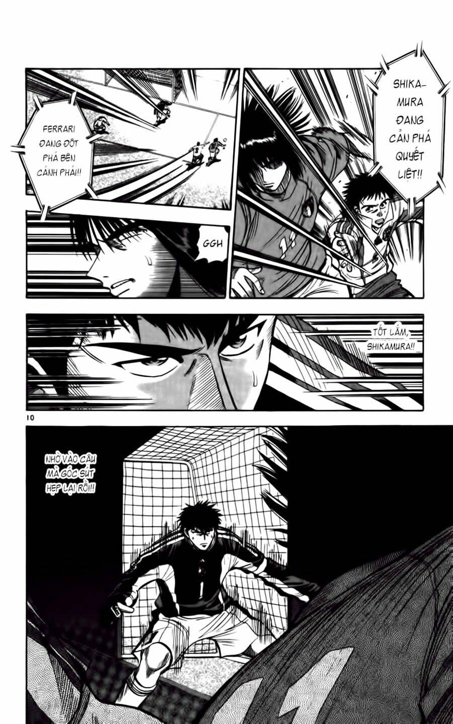 fantasista bản vip chapter 76 10