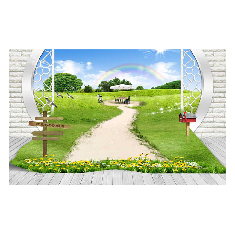 Tranh Dán Tường Phong Cảnh 3D TV0681