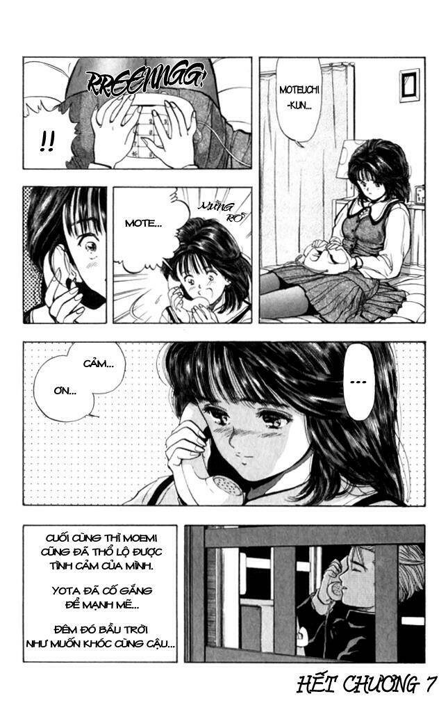 amano ai - bạn gái trong tivi chapter 7 21