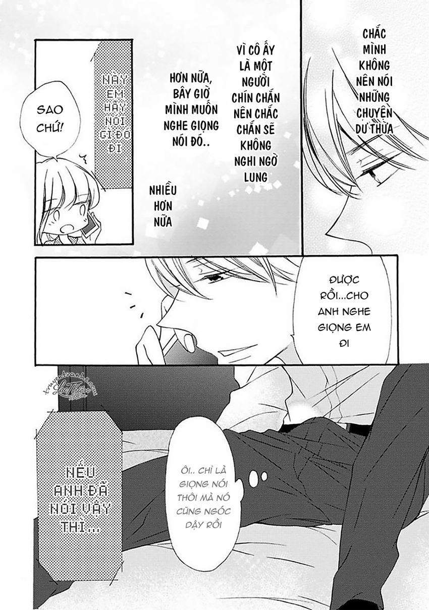 sự tình lovestory nhà saikawa chapter 11 25