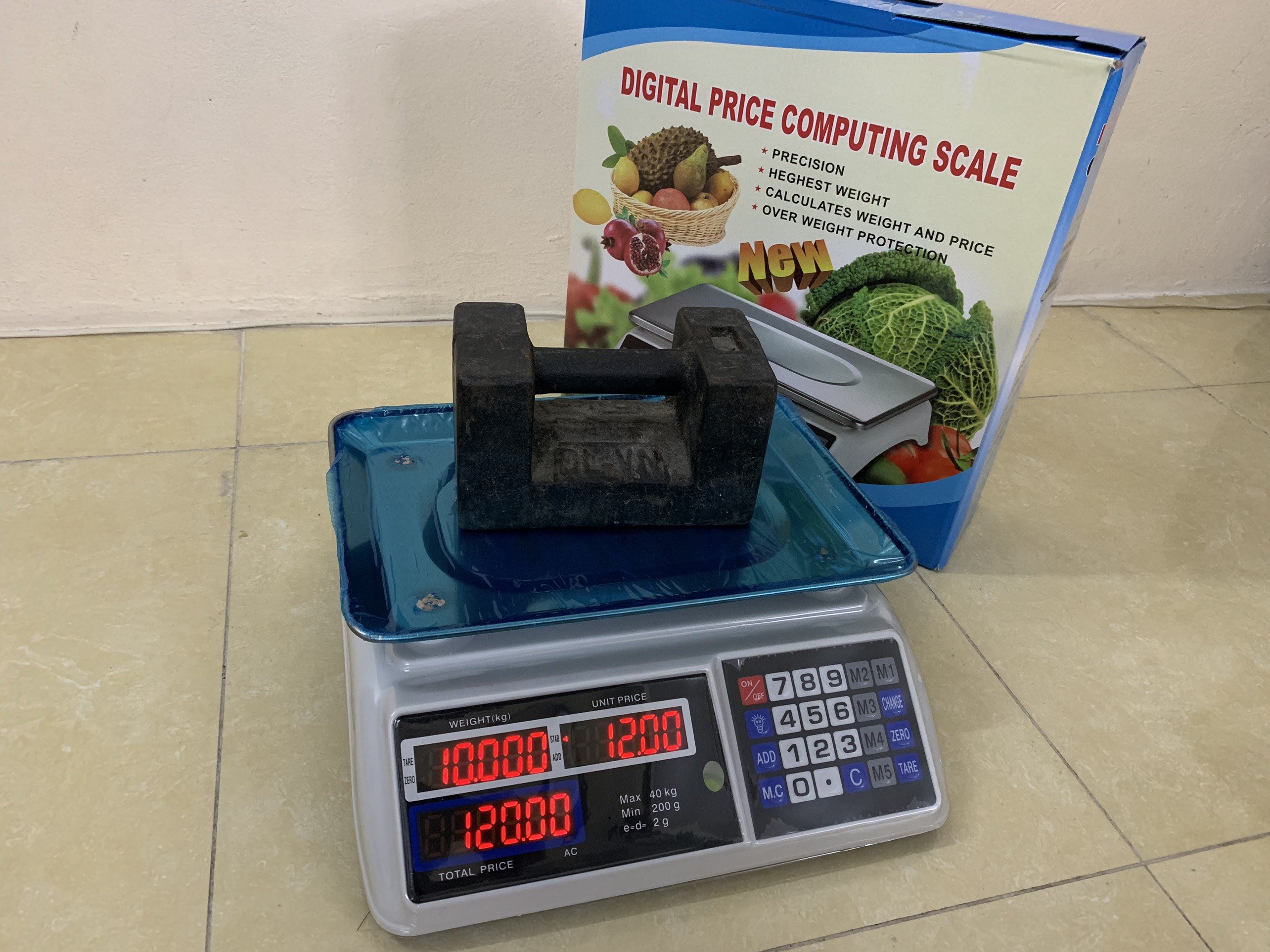 Cân tính giá 20kg 30kg 40kg