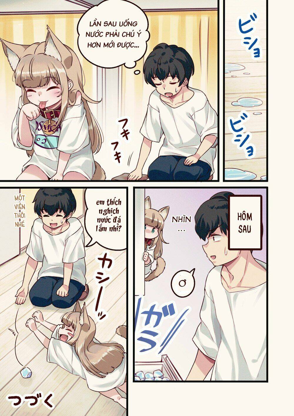 uchi ni neko ga yattekita! chapter 7 6