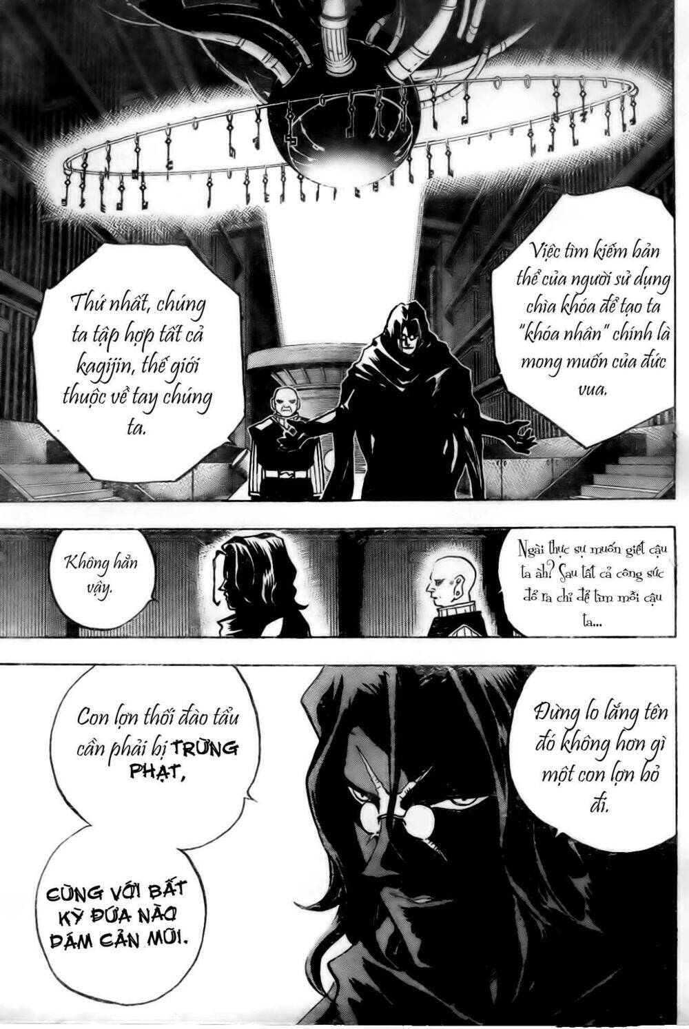 kagijin - khóa nhân chapter 2 3