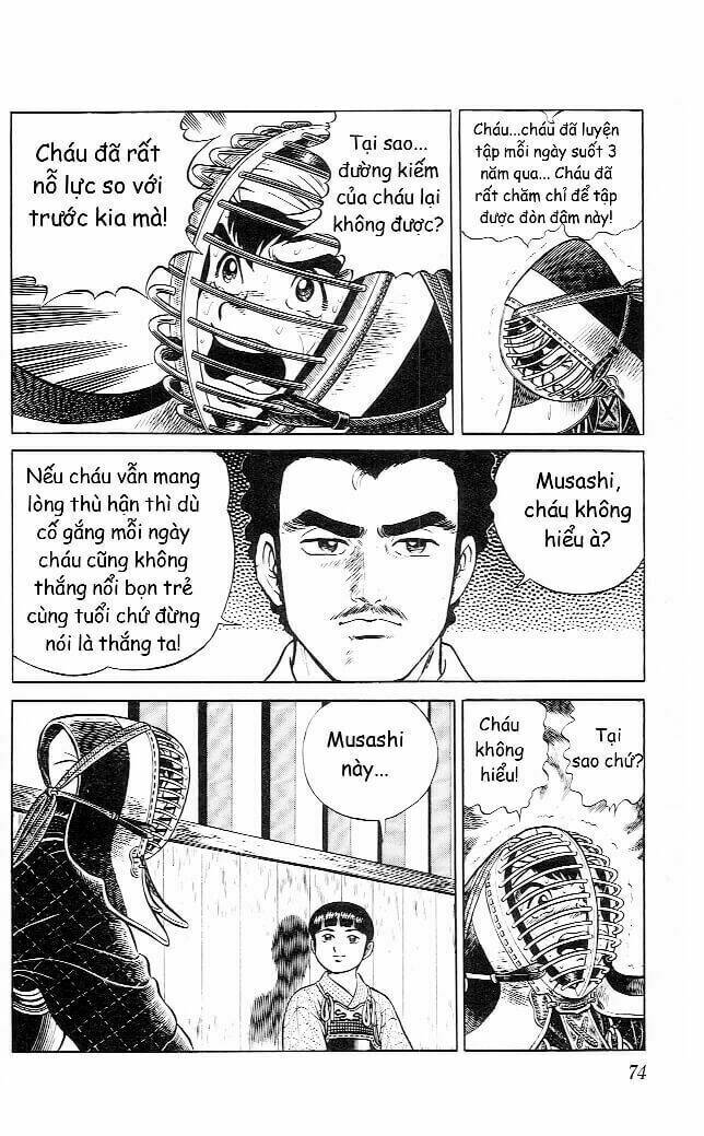 kiếm sĩ musashi chapter 54 16