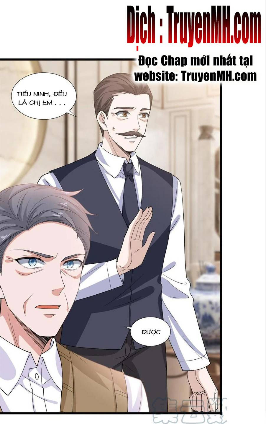 thí hôn lão công, cần giúp sức chapter 557 18