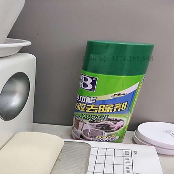 Dung dịch tẩy keo đa năng, bình xịt vệ sinh nhựa đường bám trên xe Oto, tẩy bẩn trên đồ nội thất