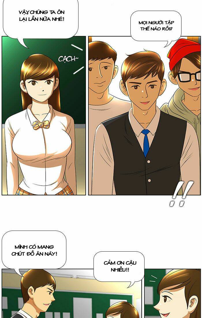 lớp học của những học sinh đặc biệt chapter 18 39