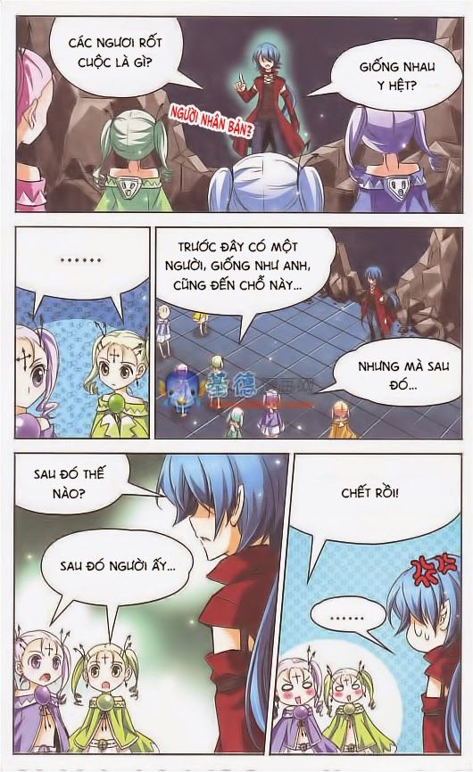 mị chi ma hạp chapter 60 3