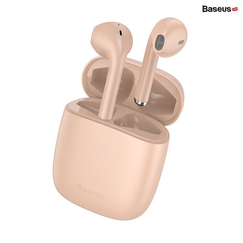 Tai nghe không dây Baseus Encok True Wireless Earphones W04 (TWS, , Earbuds Mini ) Hàng chính hãng