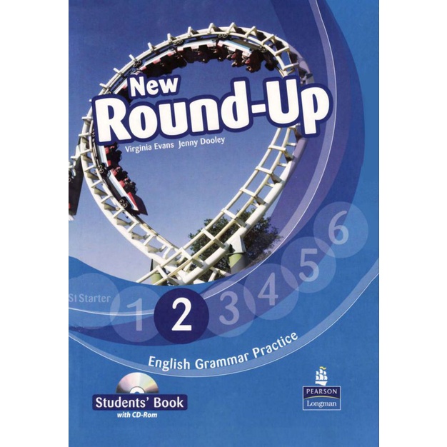 New round-up student's bộ in màu 7 level kèm file audio