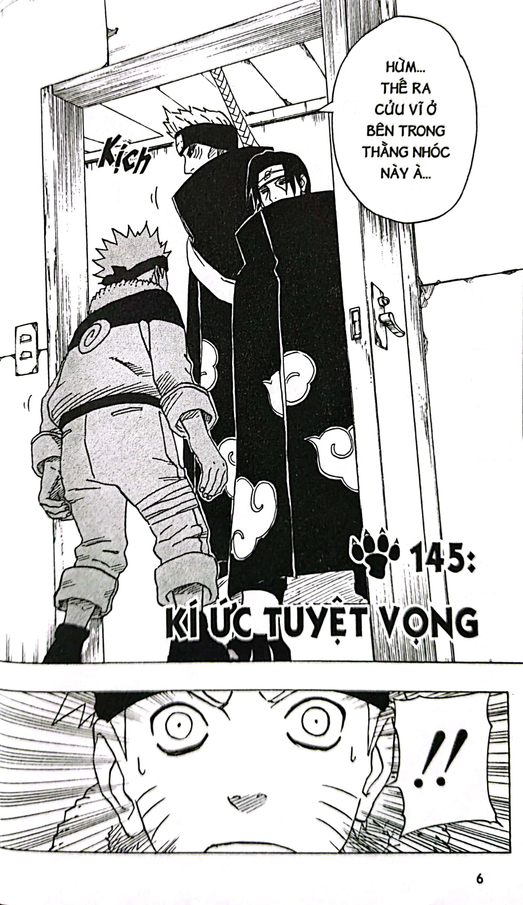 Naruto - Tập 17: Sức Mạnh Của Itachi!! (Tái Bản 2022)