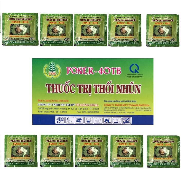 Combo 1 hộp 20 viên sủi đặc trị thối nhũn cho phong lan
