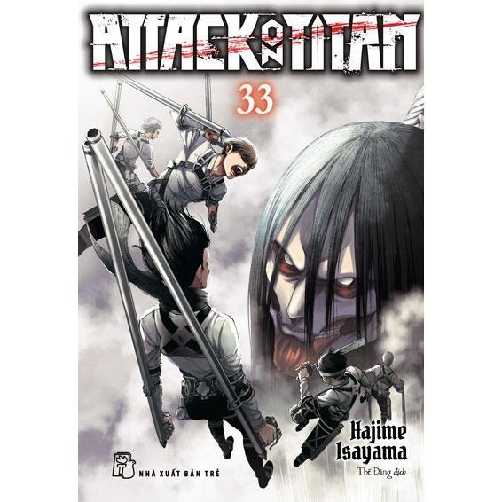 ATTACK ON TITAN tập 33 - Bản Quyền