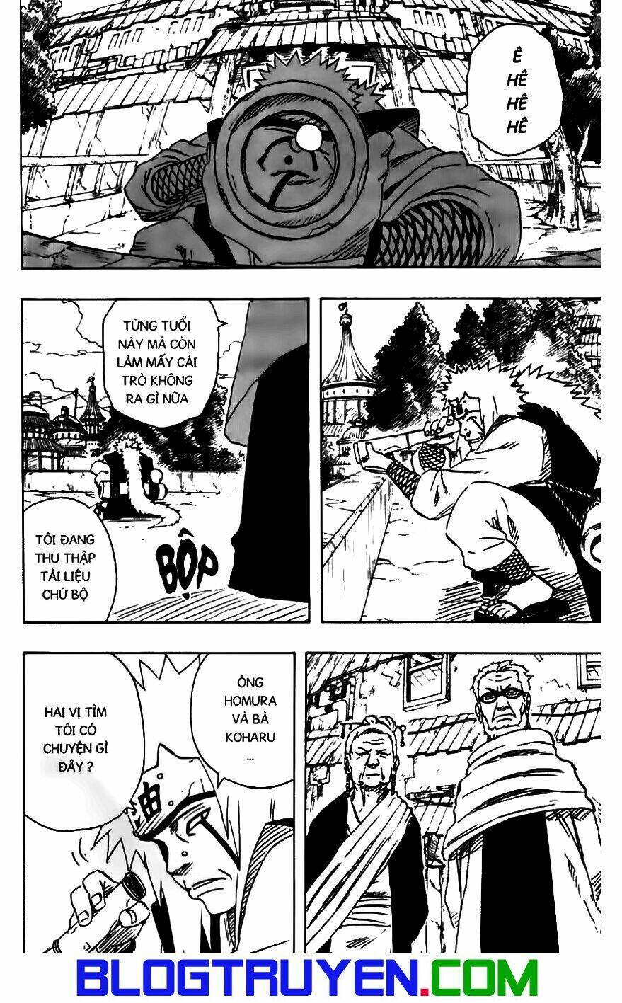 naruto - cửu vĩ hồ ly chapter 140 2