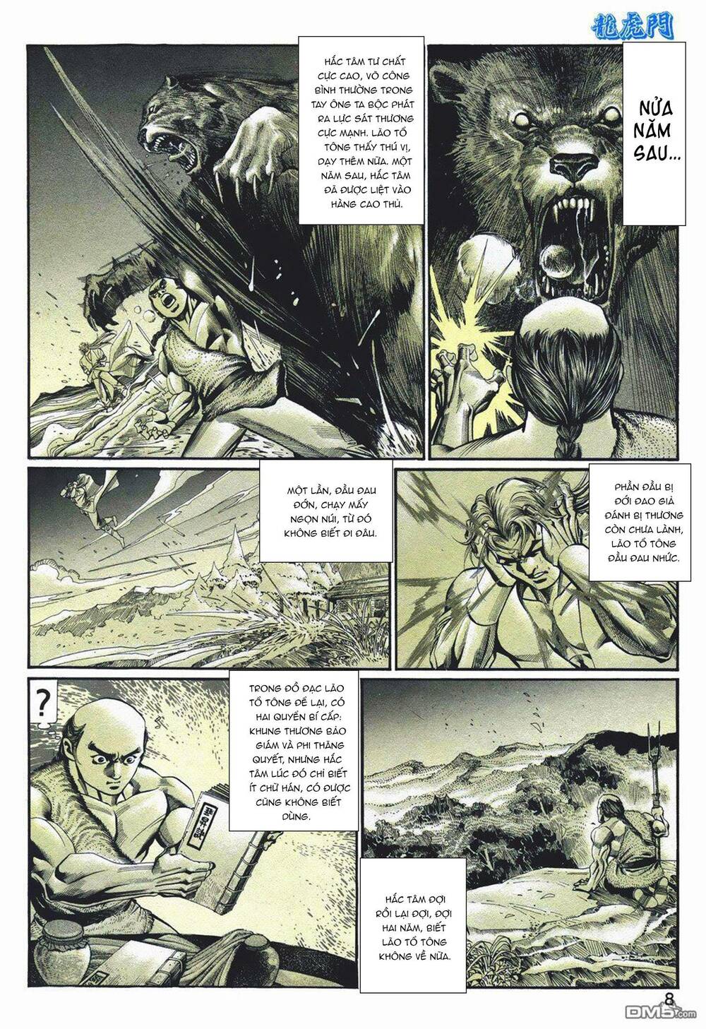 cựu tác long hổ môn chapter 1062 8