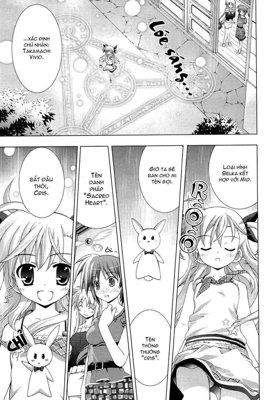 mahou shoujo lyrical nanoha vivid chapter 1 22