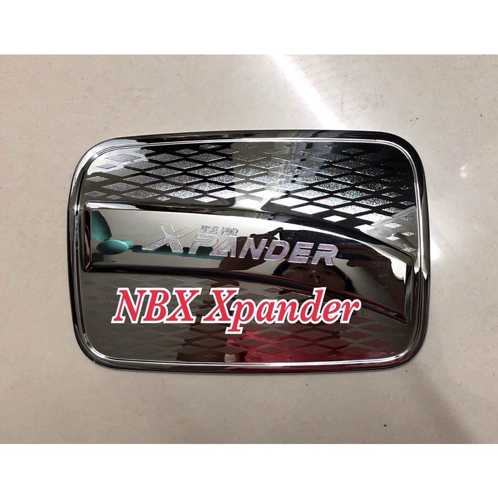 ỐP NẮP BÌNH XĂNG XE XPANDER ĐỜI 2018 -2022, MẠ CROM CAO CẤP, SÁNG BÓNG