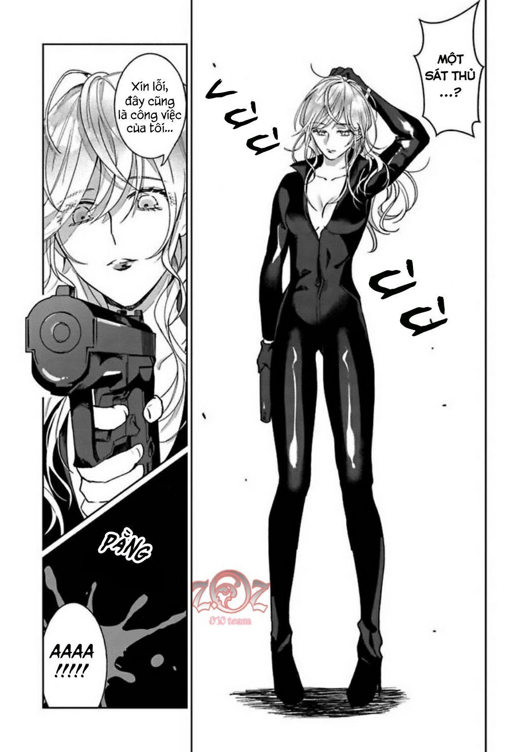 hôm nay hãy cứ yêu nhau mà không giết nhau chapter 1 3