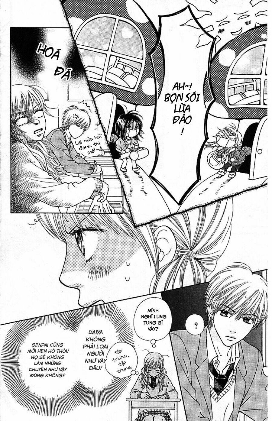 parfait tic - cô láng giềng chapter 116 9