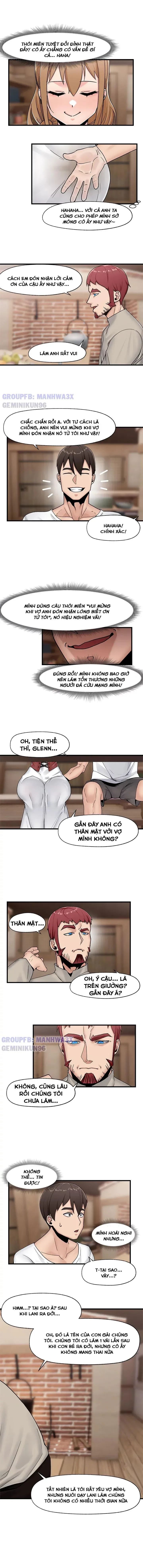 quyền năng ở thế giới khác chapter 8 9