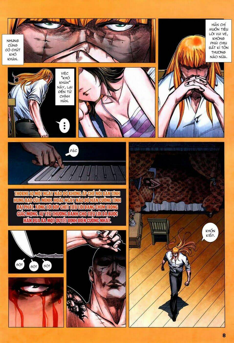 sát đạo hành giả chapter 129 8
