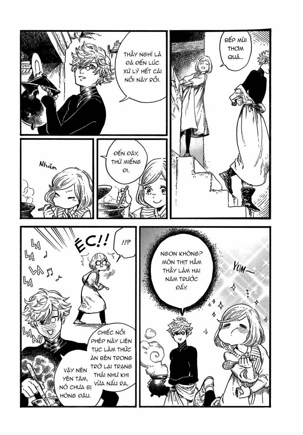 tongari booshi no atorie chapter 8 10