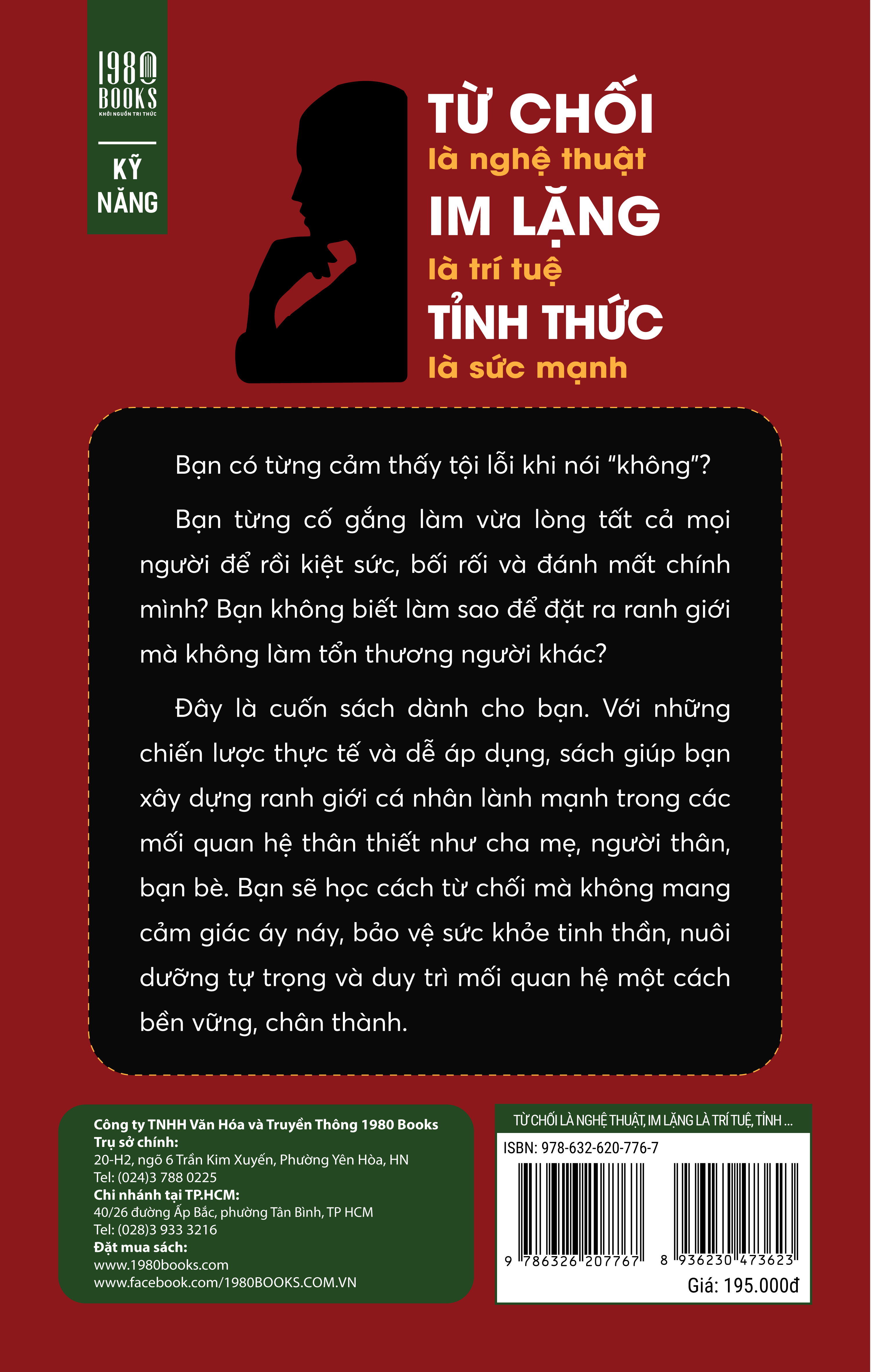 Từ Chối Là Nghệ Thuật Im Lặng Là Trí Tuệ Tỉnh Thức Là Sức Mạnh
