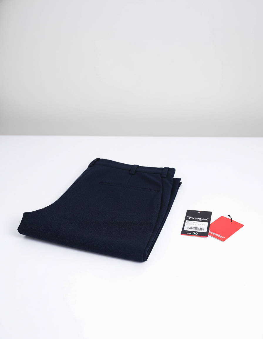 QUẦN TÂY NAM  XẾP LY