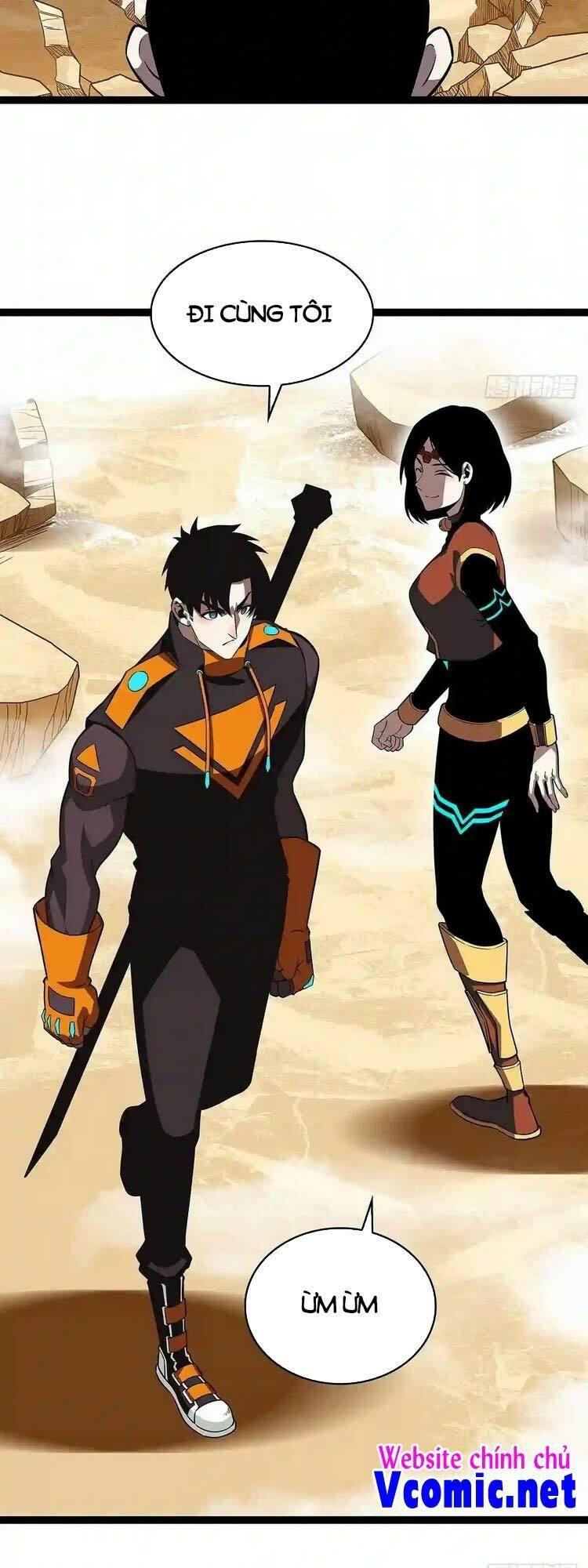 đi lên từ việc chơi game ngiêm túc chapter 82 3