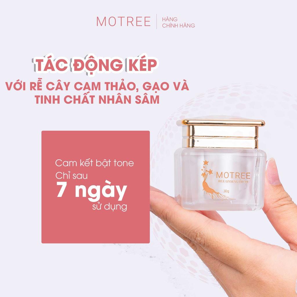 Kem Dưỡng Trắng Da Motree hộp 50g