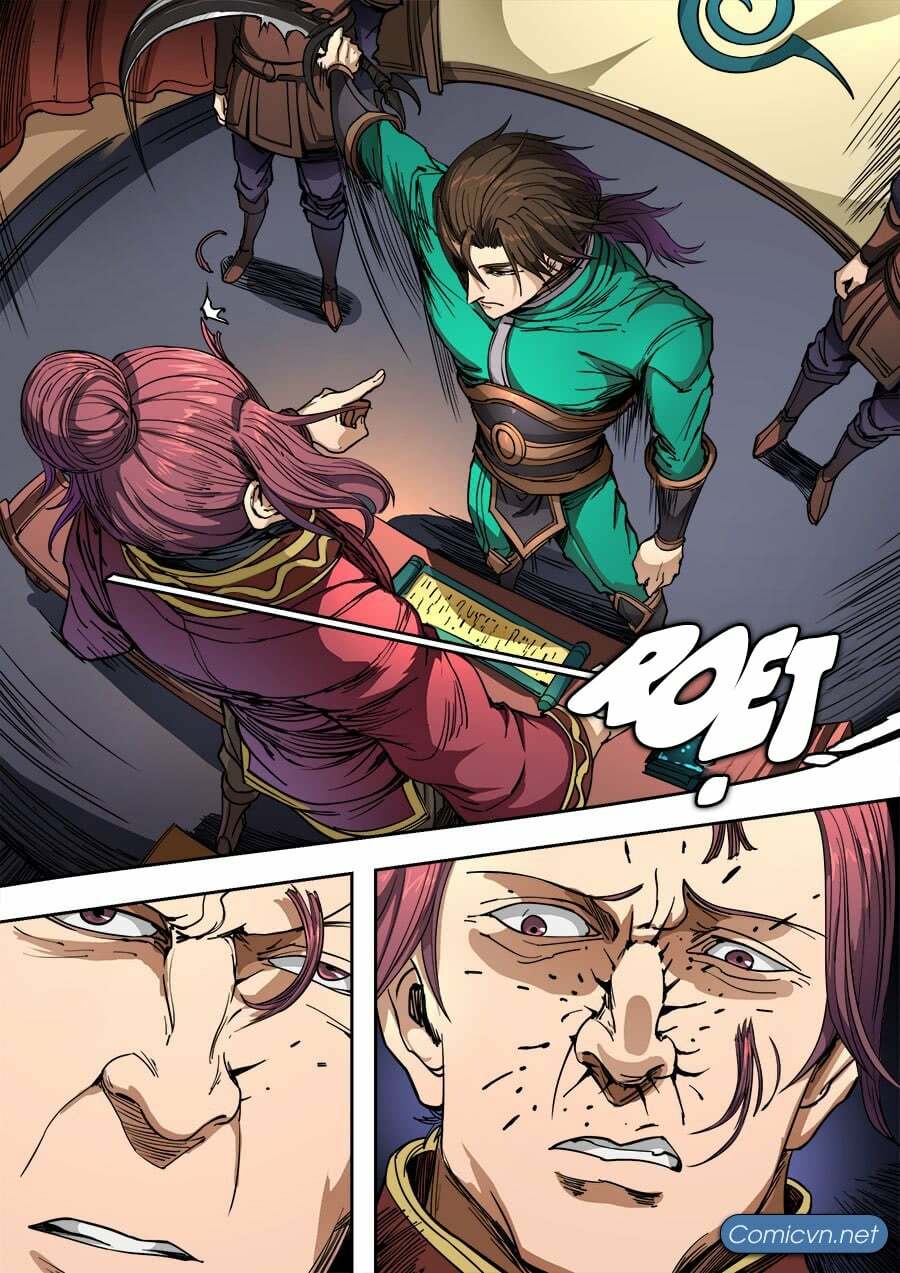 đường dần tại dị giới chapter 210 8