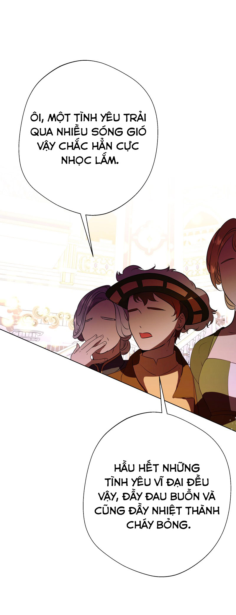 hãy tránh xa khỏi tôi, romeo chapter 45 27