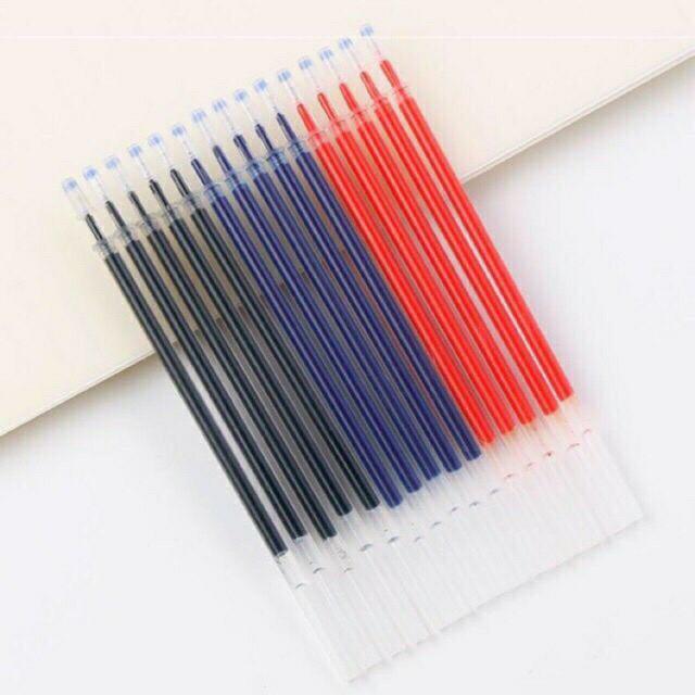 Combo 50 ngòi ruột bút bi nước xanh / đỏ /đen