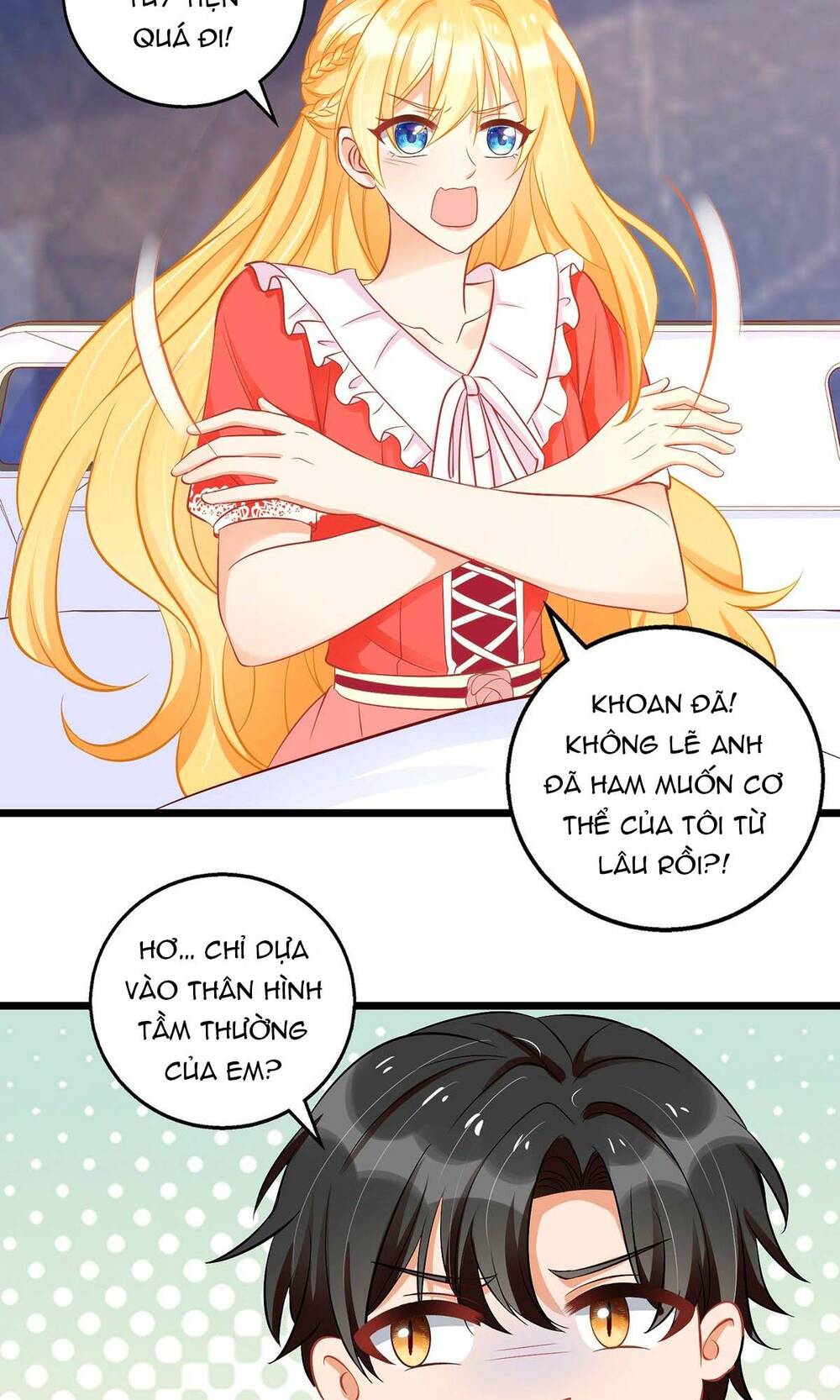 thiết lập nhân vật daddy của tôi bị sụp đổ chapter 49 13