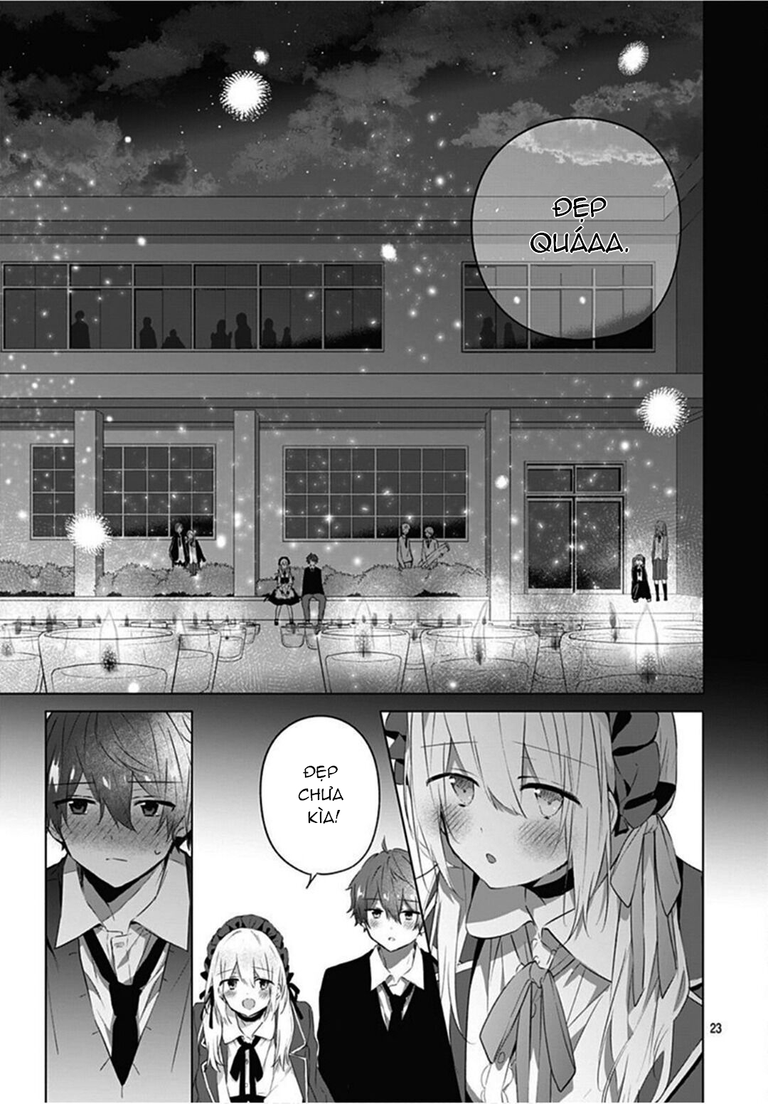 mối tình đầu chapter 11 23