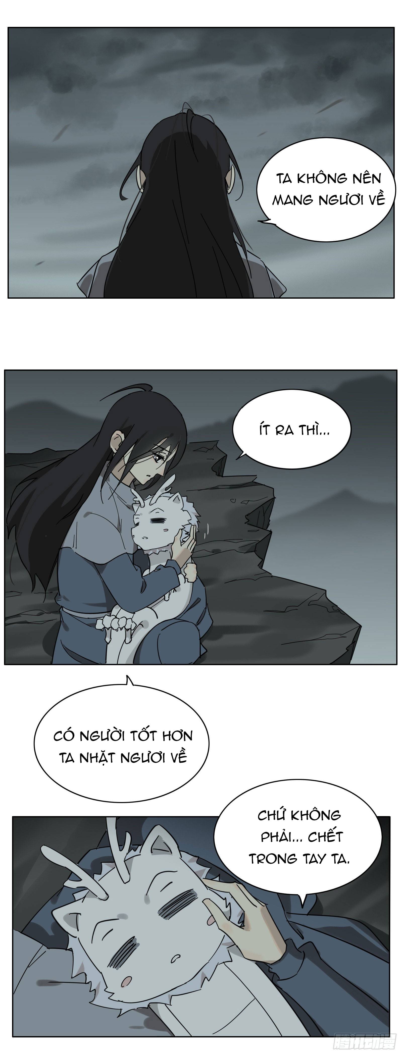 diệp công bất hảo long chapter 18 10