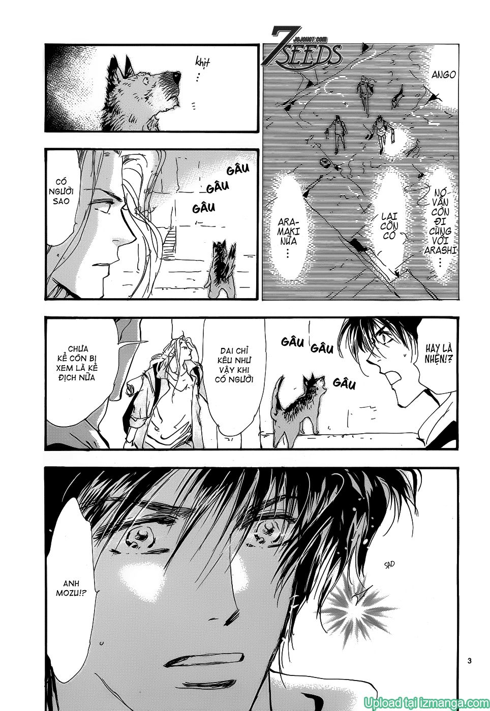 mầm sống chapter 158 3