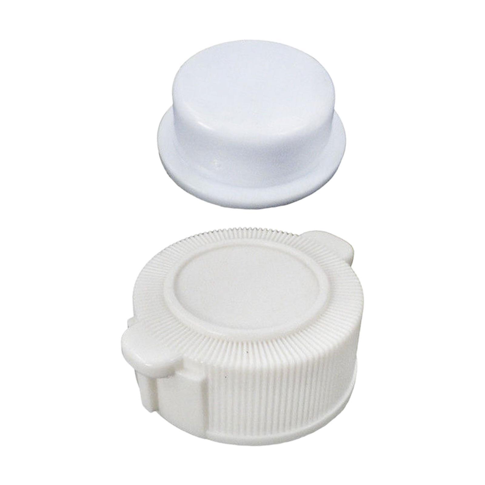 Drain Plug Cap Pools Cap and Plug Ground Pool Replacement Part Easy to Install Screw on Air Drain Plug Cap Seal for Pools