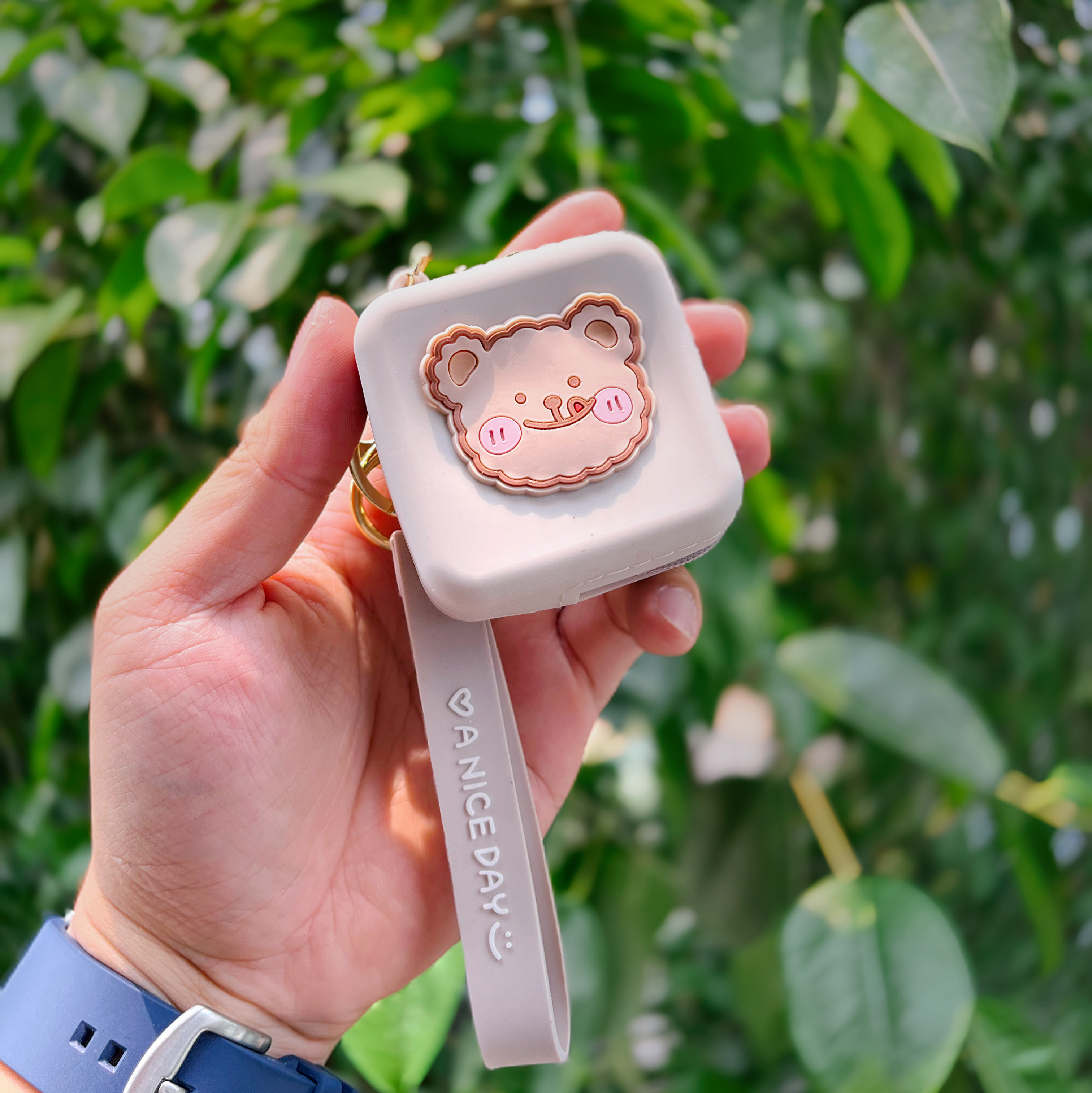 Túi Đựng Dành cho Airpods, Móc Khóa, Ví Nhỏ Hình Thú Cute