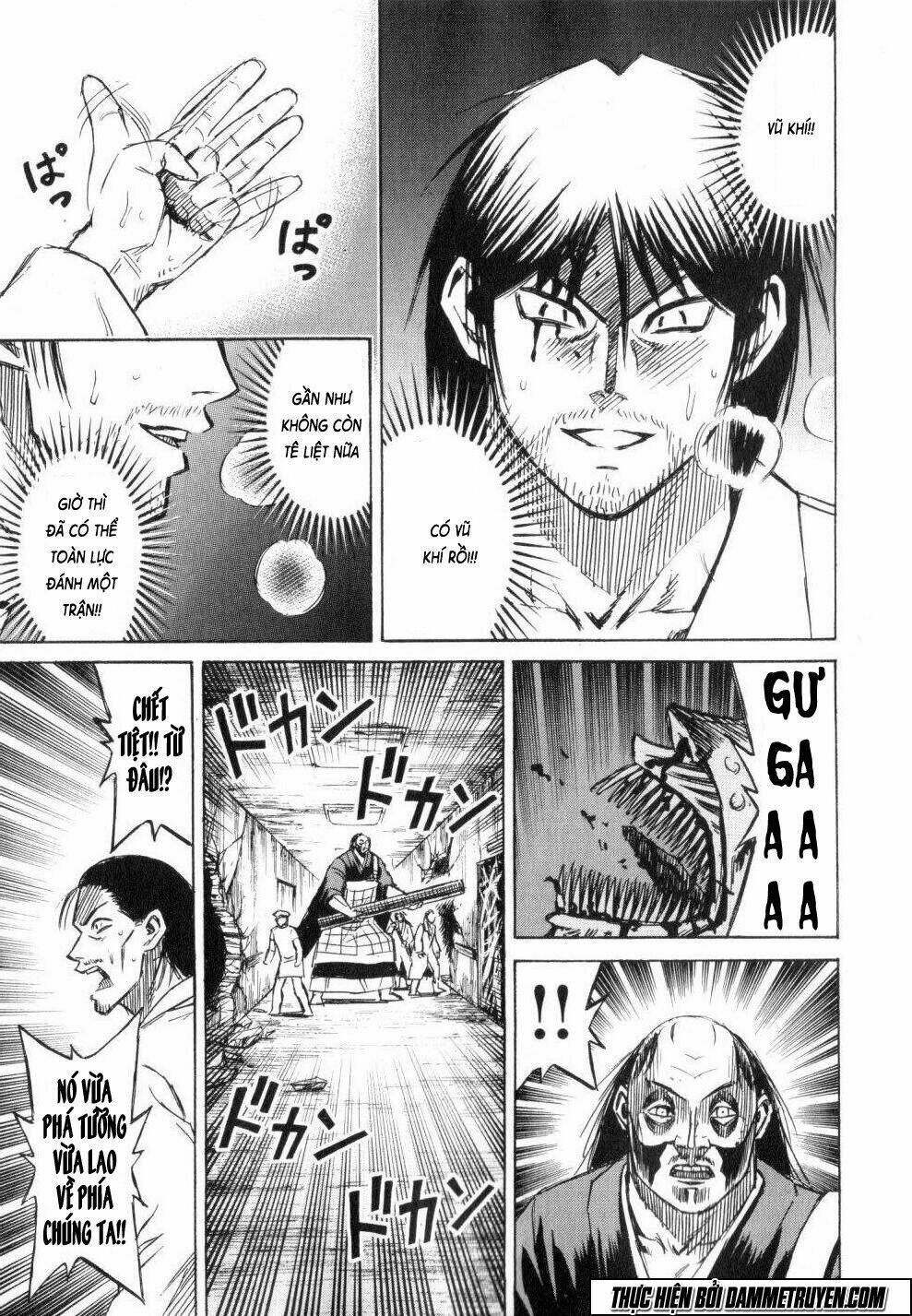 đảo ma cà rồng chapter 197 8