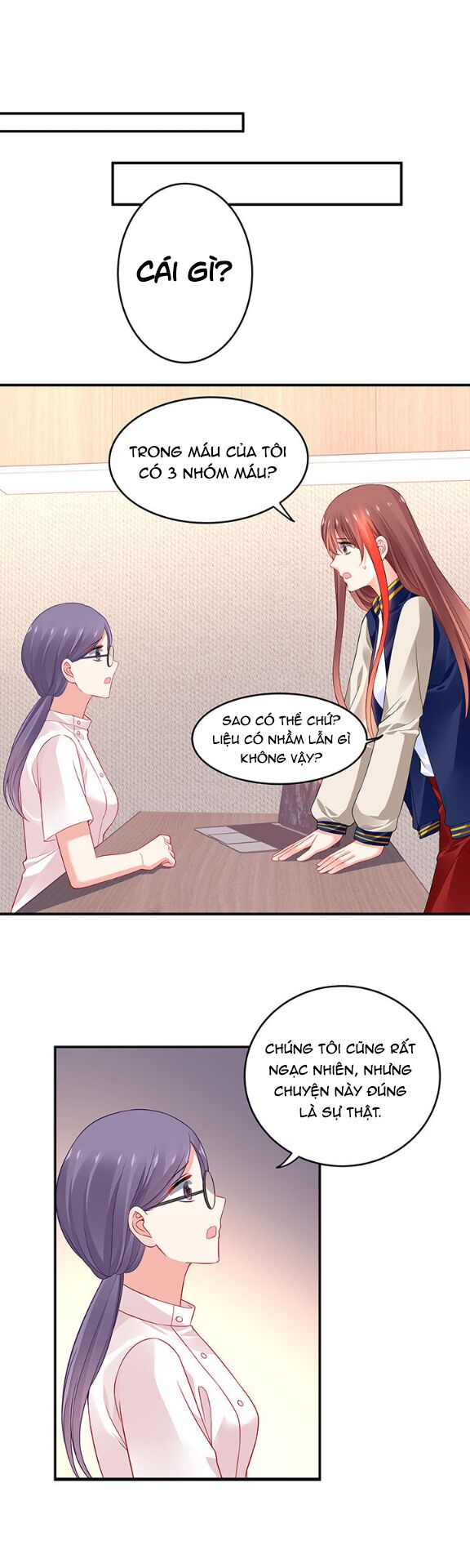 bạn trai 1/4 của tôi chapter 46 18